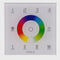 Havit Lighting RGBC or RGBW Zone RF LED Strip Touch Panel Controller (HV9101-EX8S)