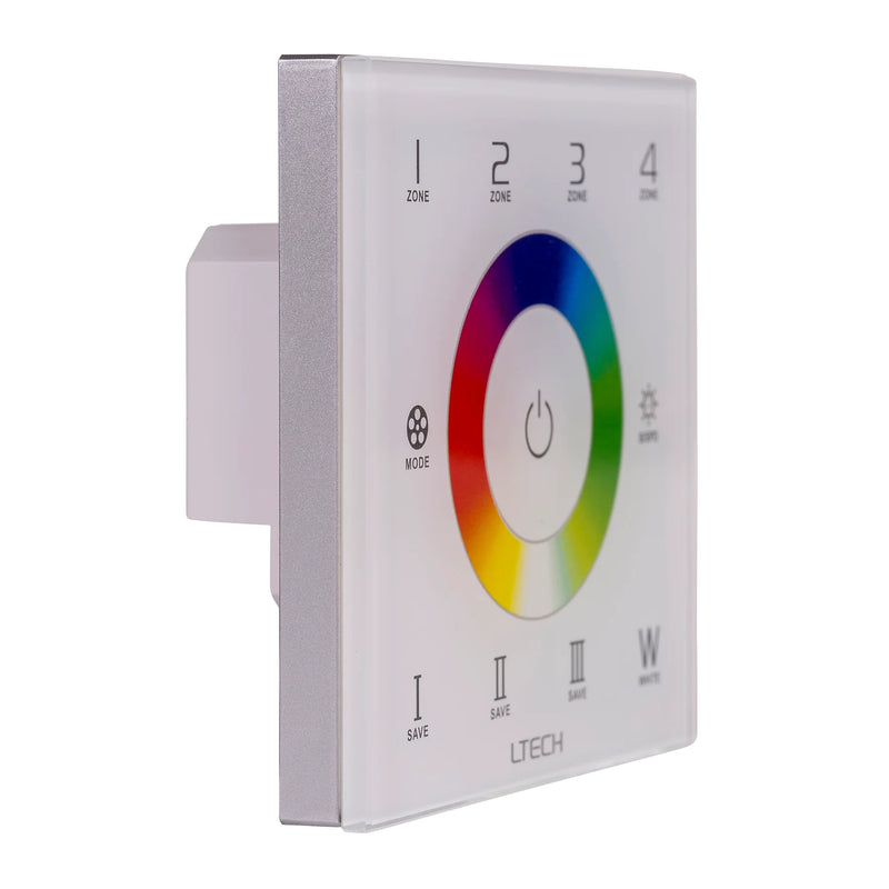 Havit Lighting RGBC or RGBW Zone RF LED Strip Touch Panel Controller (HV9101-EX8S)