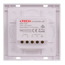 Havit Lighting RGBC or RGBW Zone RF LED Strip Touch Panel Controller (HV9101-EX8S)