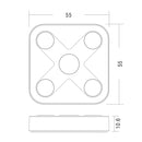 Havit Lighting  Zigbee LED Touch Controller (HV9101-ZB-5C)