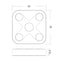 Havit Lighting  Zigbee LED Touch Controller (HV9101-ZB-5C)