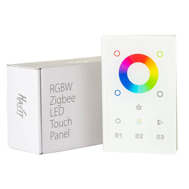 Havit Lighting RGBW Zigbee LED Touch Panel (HV9101-ZB-RGBWTP)