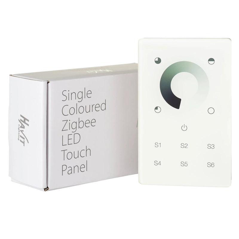 Havit Lighting Single Coloured Zigbee LED Touch Panel (HV9101-ZB-SCTP)
