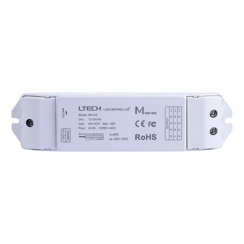 Havit Lighting RGB LED Strip Remote Controller (HV9102-M3+M4-5A)