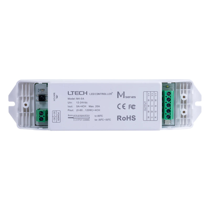 Havit Lighting RGB LED Strip Remote Controller (HV9102-M3+M4-5A)