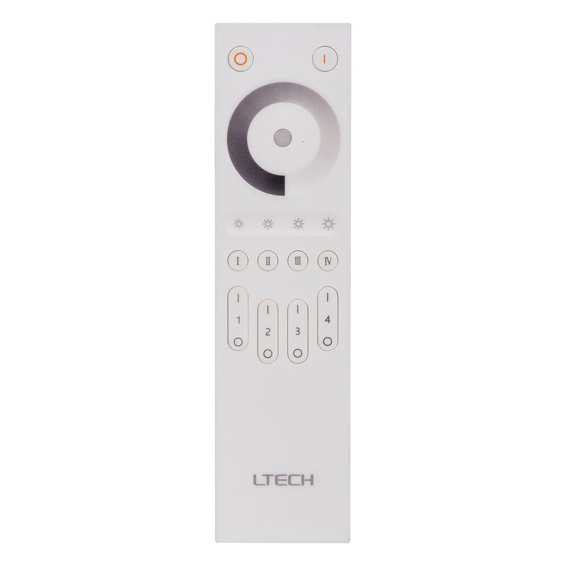 Havit Lighting Single Coloured 4 Zone LED Strip Remote Controller (HV9102-Q1)