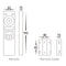 Havit Lighting RGBC/W 4 Zone LED Strip Remote Controller (HV9102-Q4)
