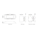 Havit Lighting Chasing RGB Multi-Function Remote+Receiver (HV9102-SPI-16S+M16S)