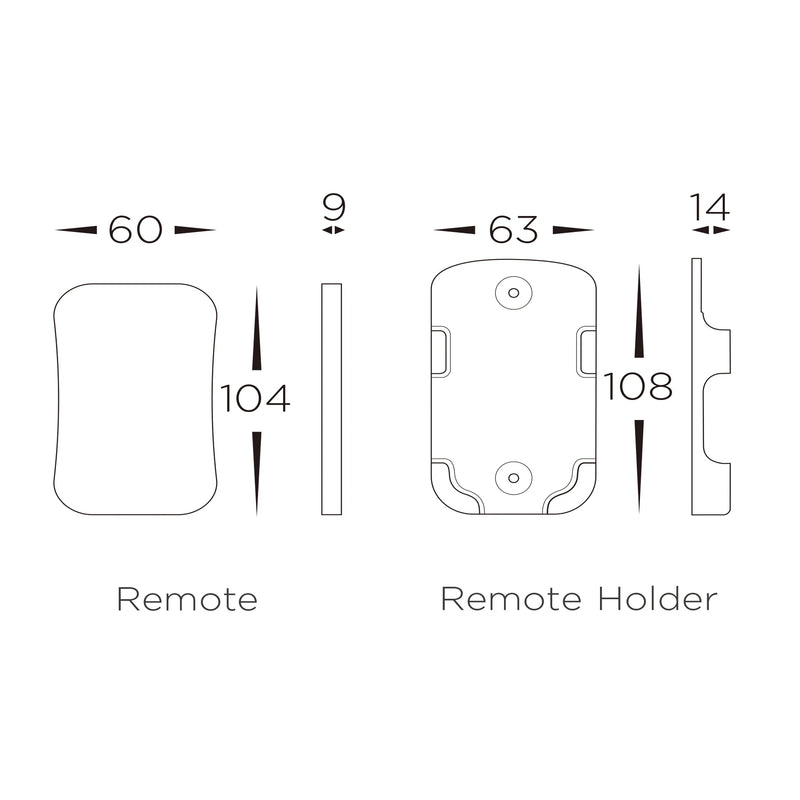 Havit Lighting RGB SPI Remote Controller (HV9102-SPI-R9)