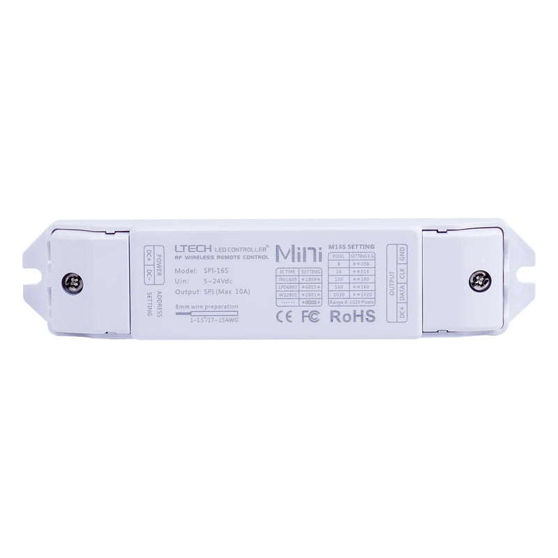 Havit Lighting Chasing RGB Multi-Function Remote+Receiver (HV9102-SPI-16S+M16S)