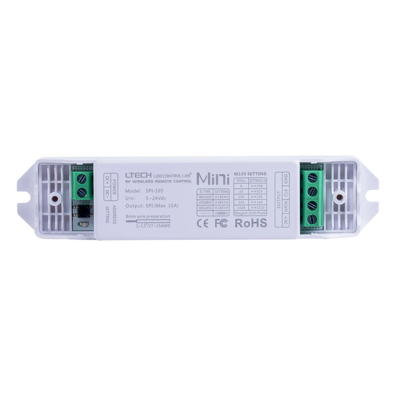 Havit Lighting Chasing RGB Multi-Function Remote+Receiver (HV9102-SPI-16S+M16S)