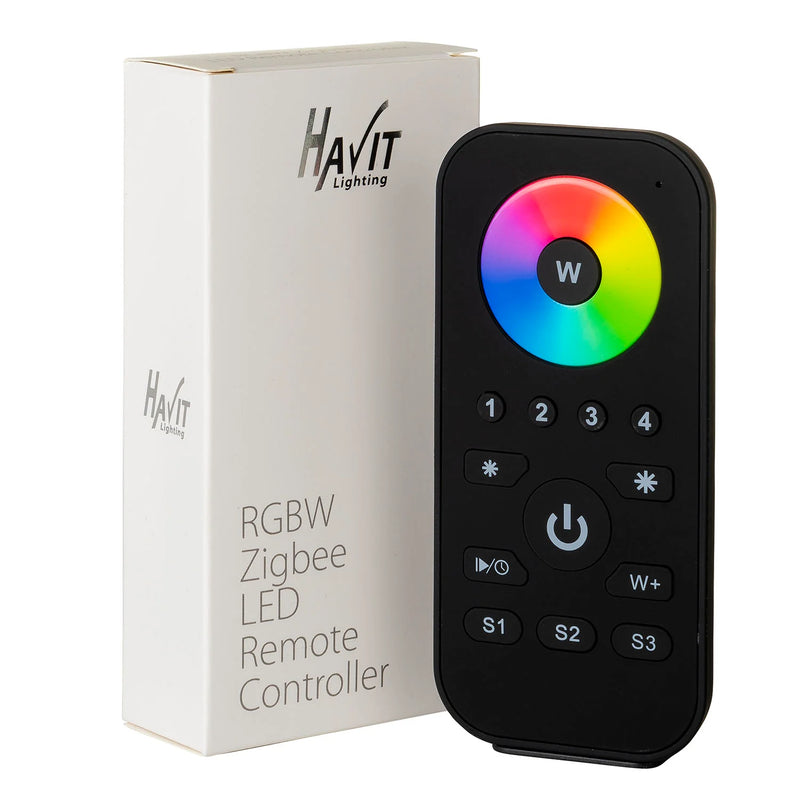 Havit Lighting RGBW Zigbee LED Remote Controller (HV9102-ZB-RGBWREM)