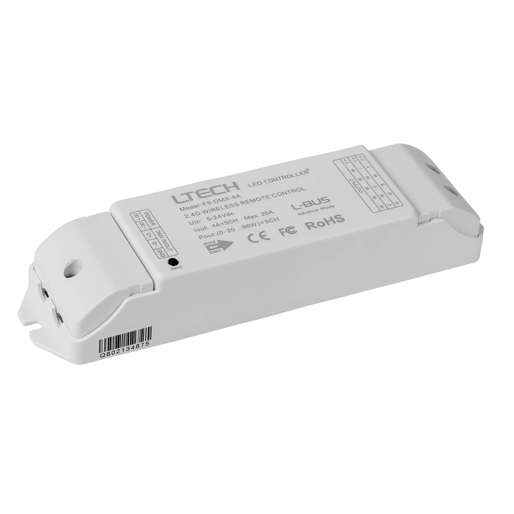 Led Receiver Shape Havit Lighting 5 Channel LED Strip Receiver (HV9103-F5-DMX-4A) – ELS ...