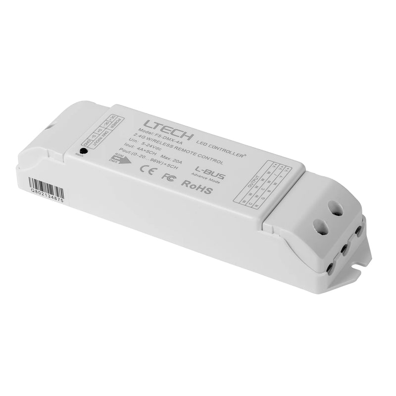 Havit Lighting 5 Channel LED Strip Receiver (HV9103-F5-DMX-4A)
