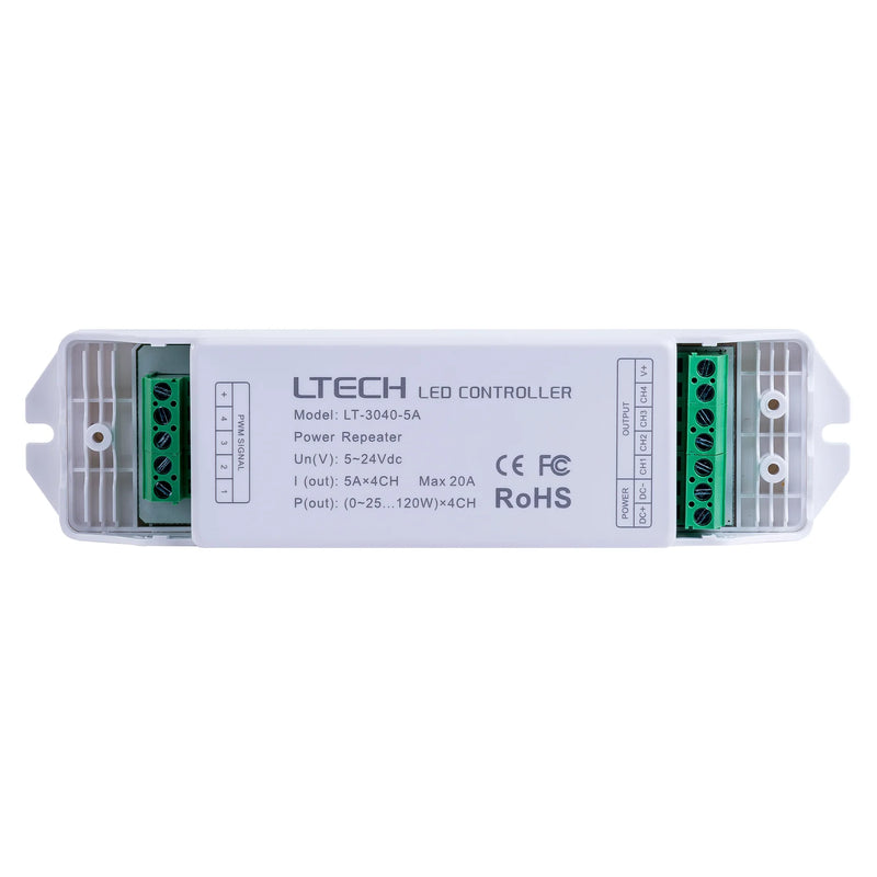 Havit Lighting 4 Channel LED Strip Repeater (HV9104-LT-3040-5A)