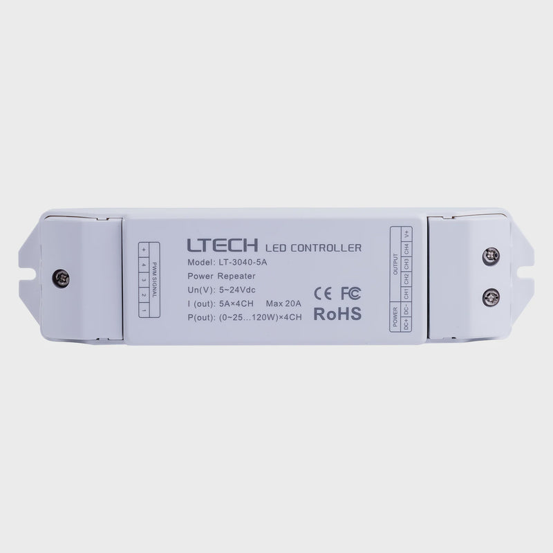Havit Lighting 4 Channel LED Strip Repeater (HV9104-LT-3040-5A)
