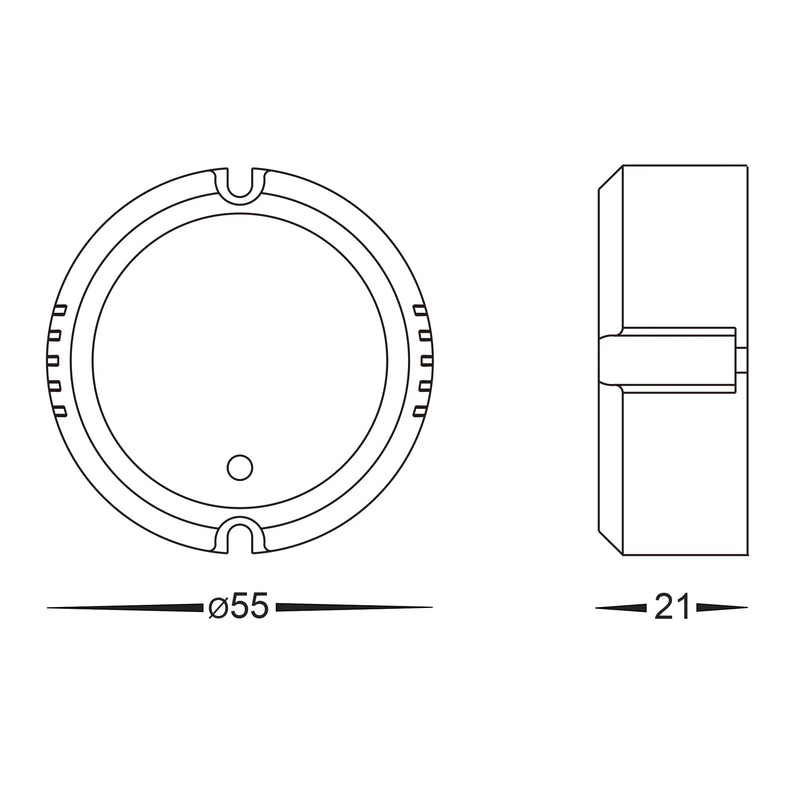 Havit Lighting 2.4ghz Wireless Signal Repeater (HV9104-LT-EBOX-AP)