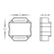 Havit Lighting 2 Channel SPI Repeater (HV9104-SPI-2CH)