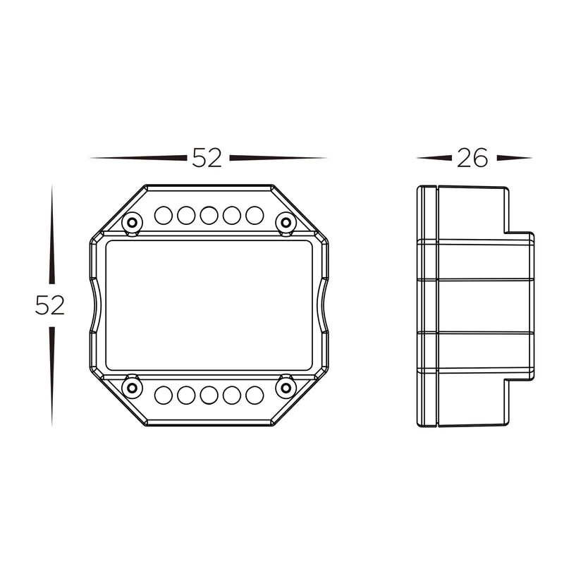 Havit Lighting 2 Channel SPI Repeater (HV9104-SPI-2CH)