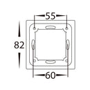 Havit Lighting RGBCW LED Strip Touch Panel (HV9101-EX5S)