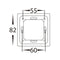 Havit Lighting RGBCW LED Strip Touch Panel (HV9101-EX5S)