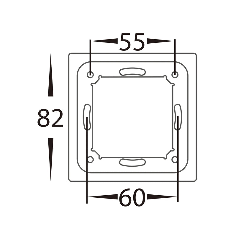 Havit Lighting RGBCW LED Strip Touch Panel (HV9101-EX5S)