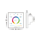 Havit Lighting RGBCW LED Strip Touch Panel (HV9101-EX5S)