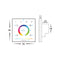 Havit Lighting RGBCW LED Strip Touch Panel (HV9101-EX5S)