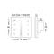 Havit Lighting Single Colour LED Strip Touch Panel Controller (HV9101-EX1S)