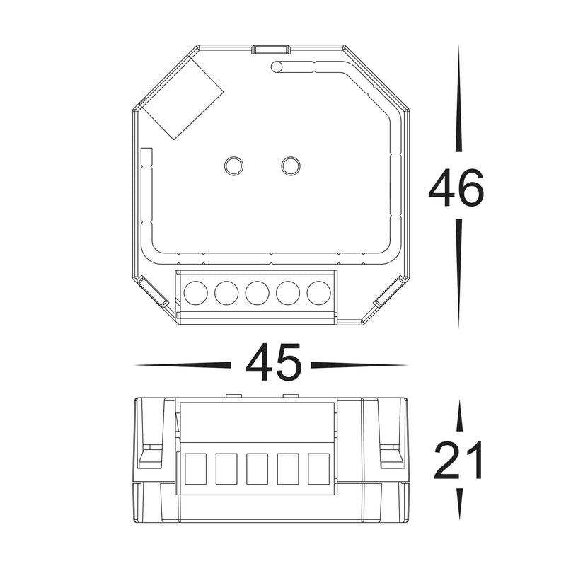 Havit  Lighting Zigbee Trailing edge dimmer (HV9105-ZB-ACDIM)