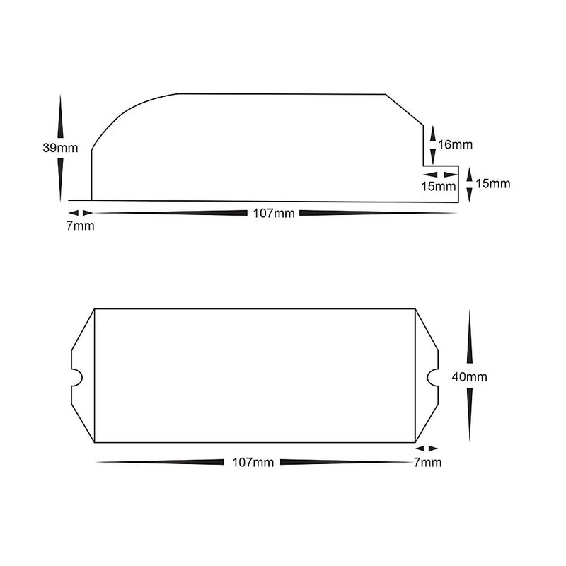 Havit Lighting 0-1/10V RGB LED Strip Controller (HV9106-LT-393-5A)