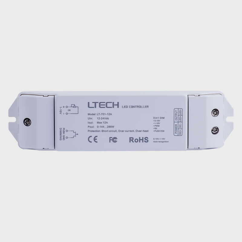 Havit Lighting  0-1/10V LED Strip Controller (HV9106-LT-701-12A)