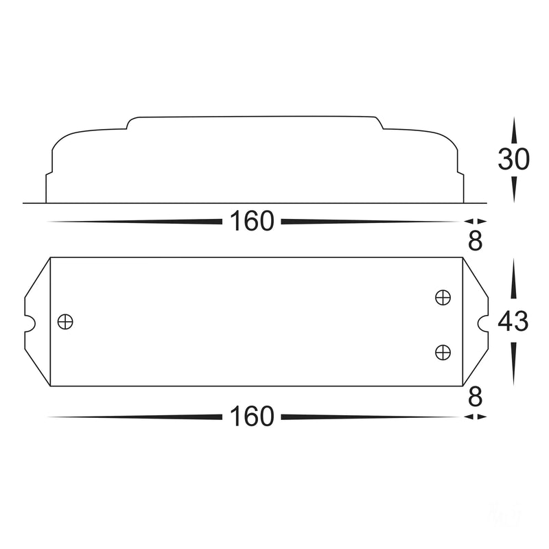 Havit Lighting  0-1/10V LED Strip Controller (HV9106-LT-701-12A)