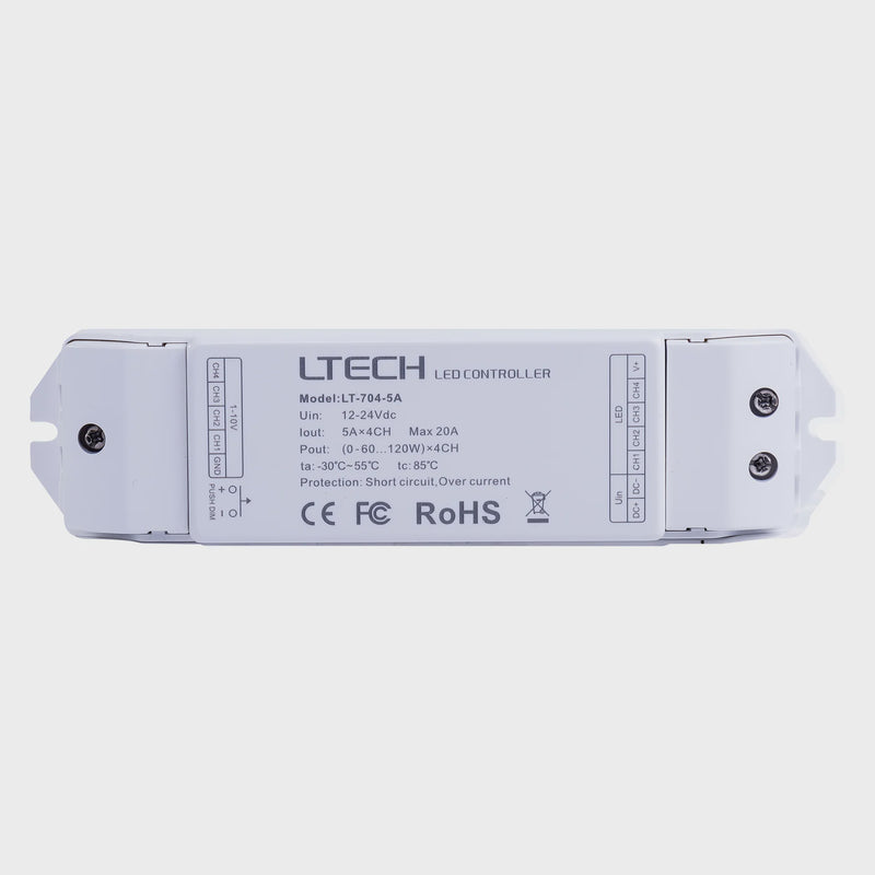 Havit Lighting 0-1/10V RGBW LED Strip Controller (HV9106-LT-704-5A)