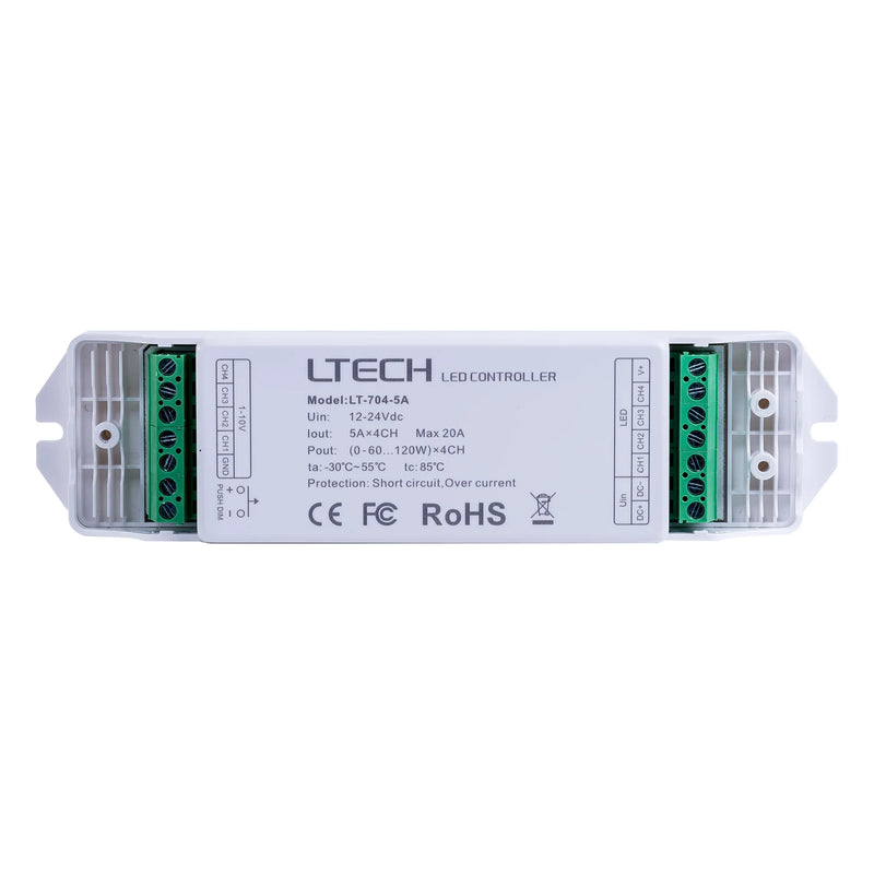 Havit Lighting 0-1/10V RGBW LED Strip Controller (HV9106-LT-704-5A)
