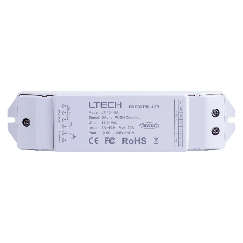 Havit Lighting  Dali RGBC or RGBW LED Strip Controller (HV9107-LT-404-5A)