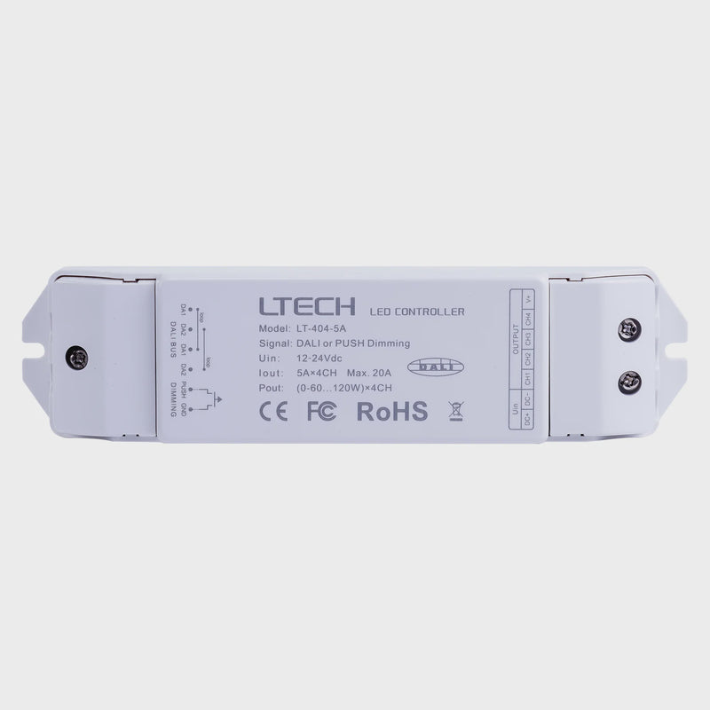 Havit Lighting  Dali RGBC or RGBW LED Strip Controller (HV9107-LT-404-5A)