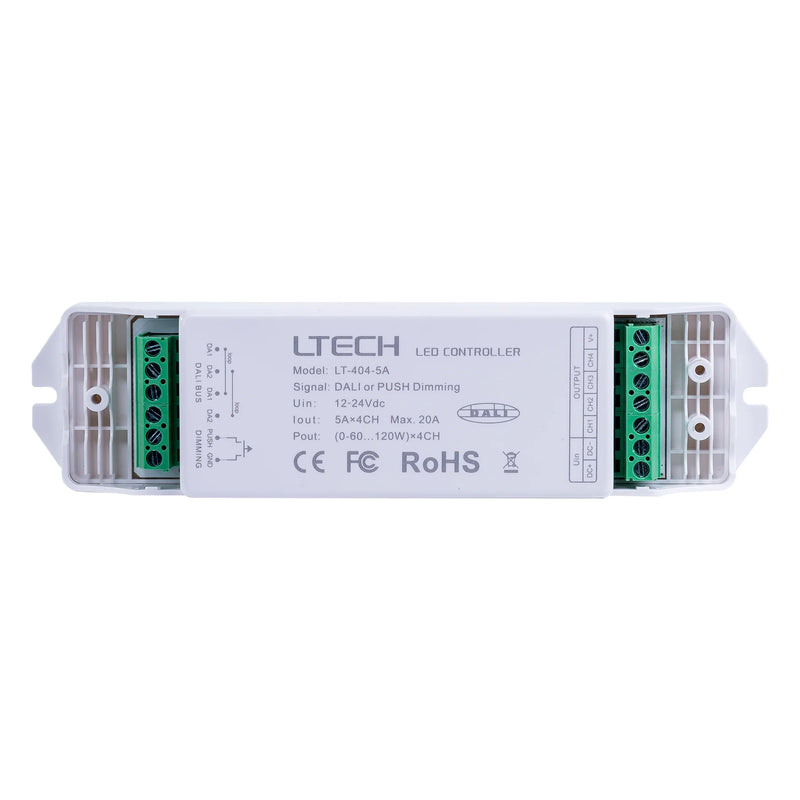 Havit Lighting  Dali RGBC or RGBW LED Strip Controller (HV9107-LT-404-5A)