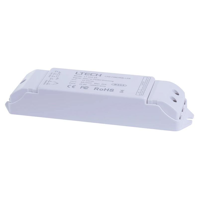 Havit Lighting  Dali RGBC or RGBW LED Strip Controller (HV9107-LT-404-5A)
