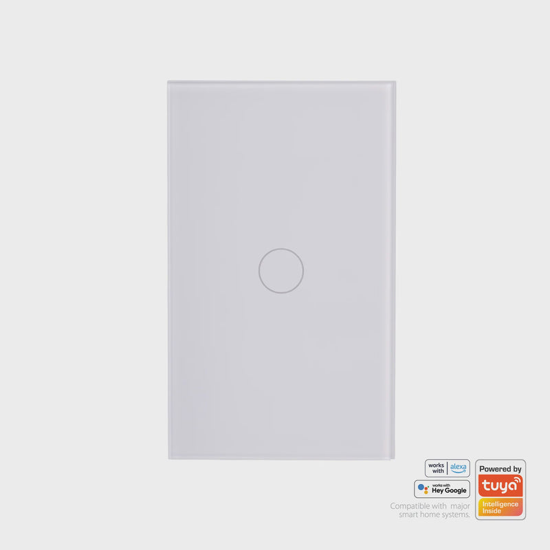 Havit Lighting Wifi Single Gang White Wall Switch (HV9110-1)