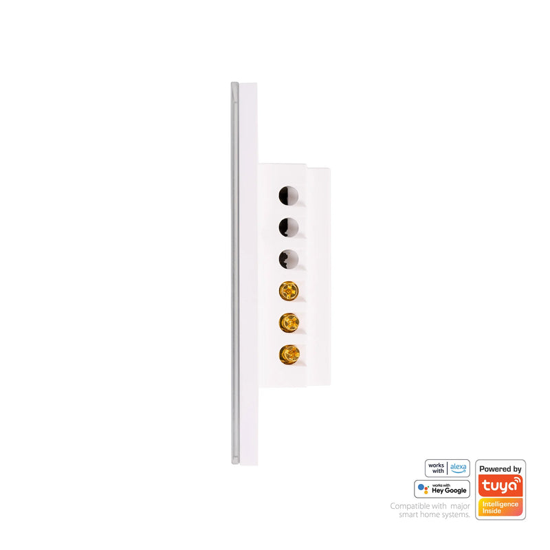 Havit Lighting Wifi Single Gang White Wall Switch (HV9110-1)