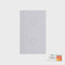Havit Lighting Wifi Two Gang White Wall Switch (HV9110-2)