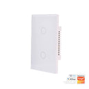 Havit Lighting Wifi Two Gang White Wall Switch (HV9110-2)