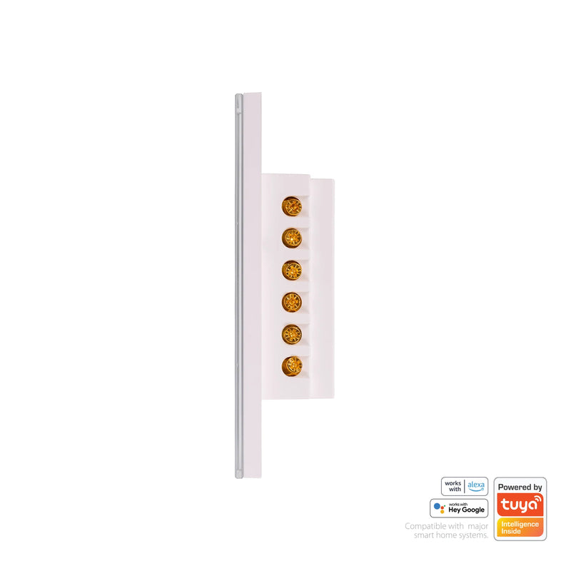Havit Lighting Wifi Four Gang White Wall Switch (HV9110-4)