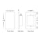 Havit Lighting Wifi Single Gang White Dimmer Wall Switch (HV9111)