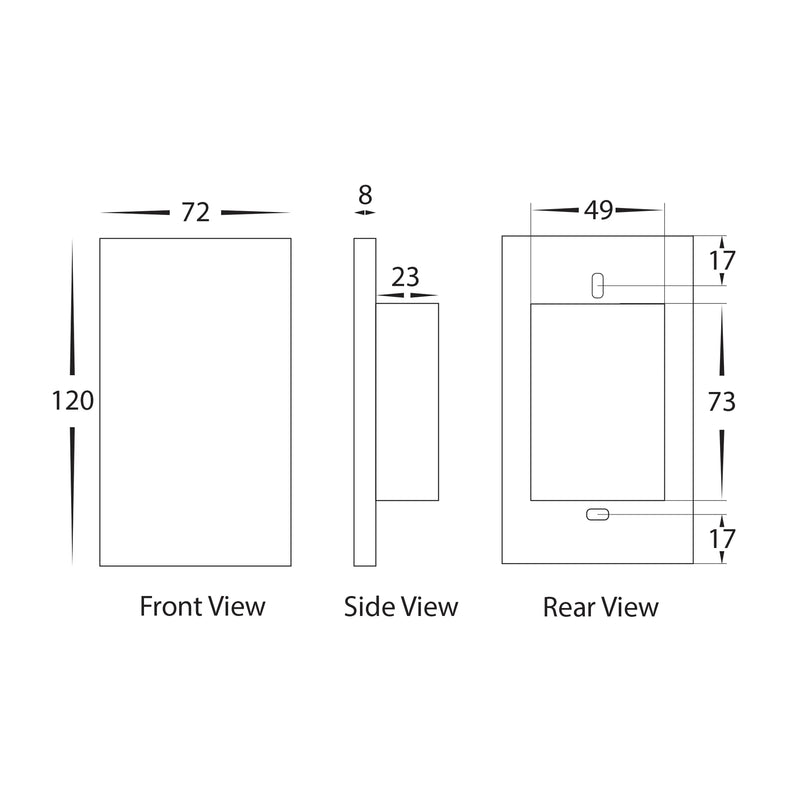 Havit Lighting Wifi Single Gang White Dimmer Wall Switch (HV9111)