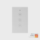 Havit Lighting Wifi Single Gang White Dimmer Wall Switch (HV9111)
