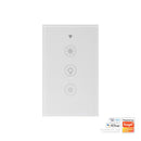 Havit Lighting Wifi Single Gang White Dimmer Wall Switch (HV9111)