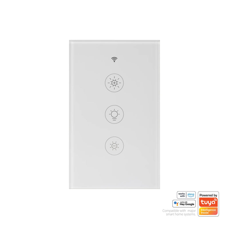 Havit Lighting Wifi Single Gang White Dimmer Wall Switch (HV9111)