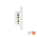Havit Lighting Wifi Single Gang White Dimmer Wall Switch (HV9111)